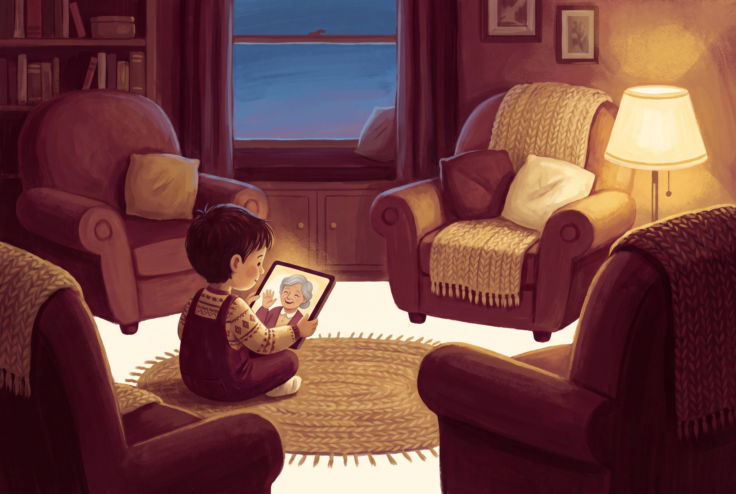 The Language Your Child Only Hears on a Phone Call