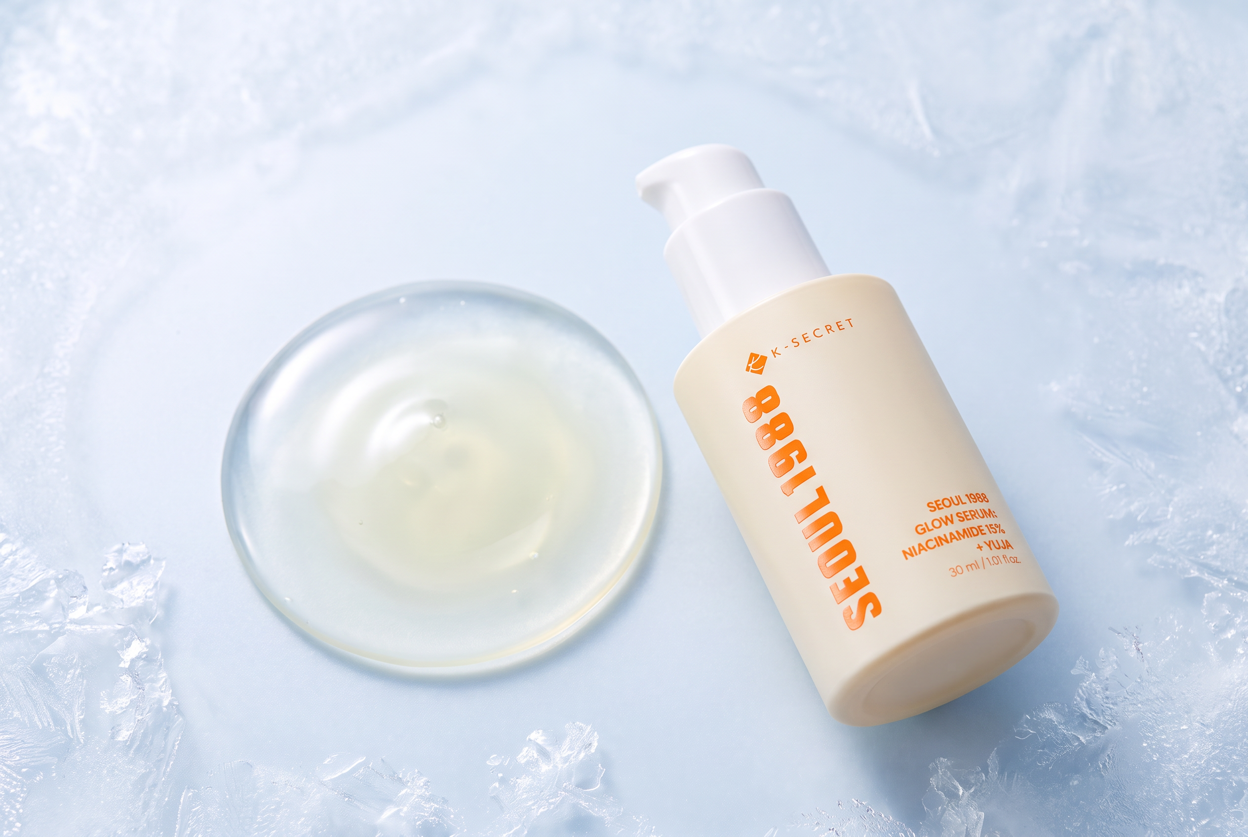 Seoul 1988 Glow Serum lightweight texture