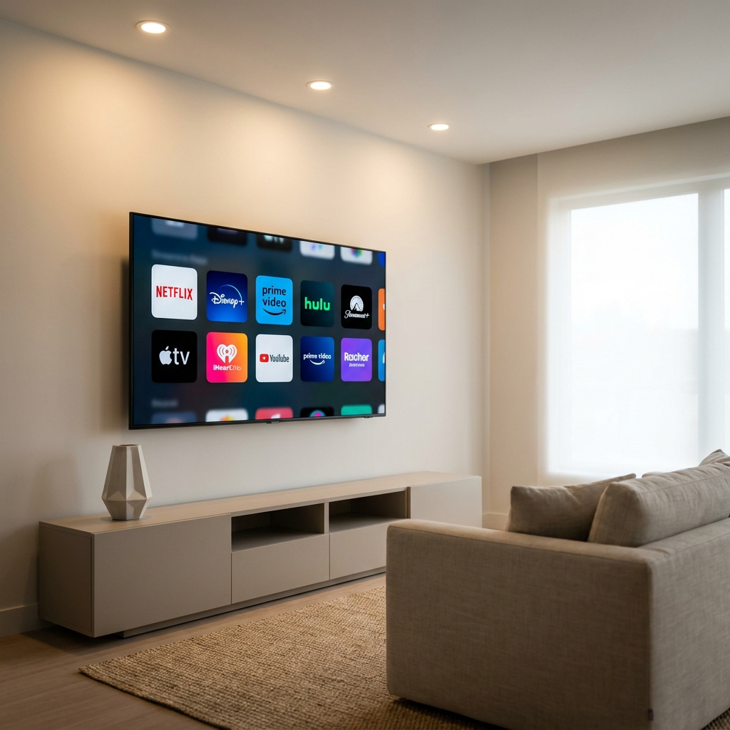 Atlas Pro ONTV sur Smart TV Samsung avec chaînes en direct HD