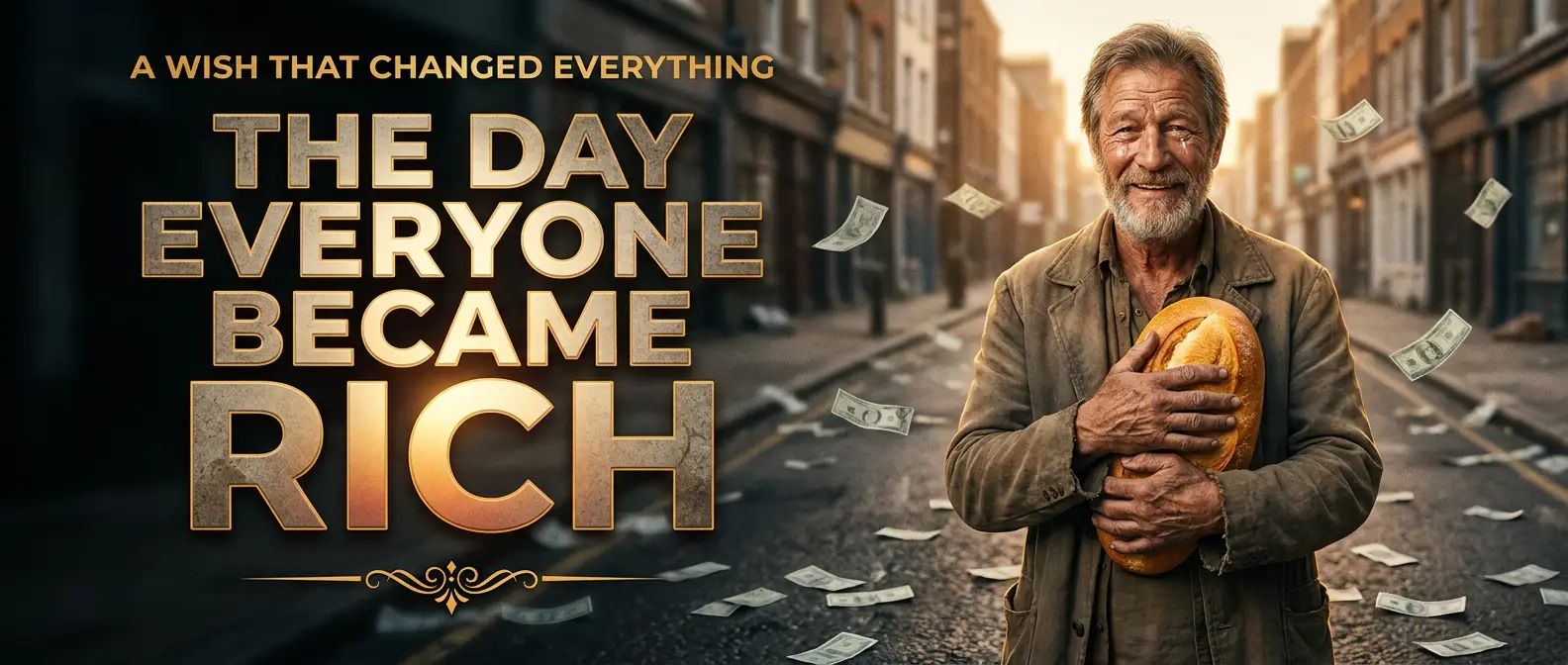 The Day Everyone Became Rich