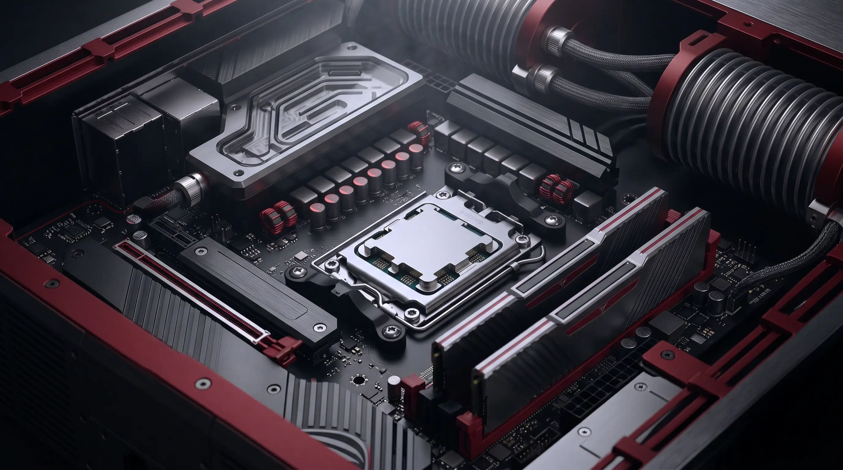 Ryzen VDS altyapısı