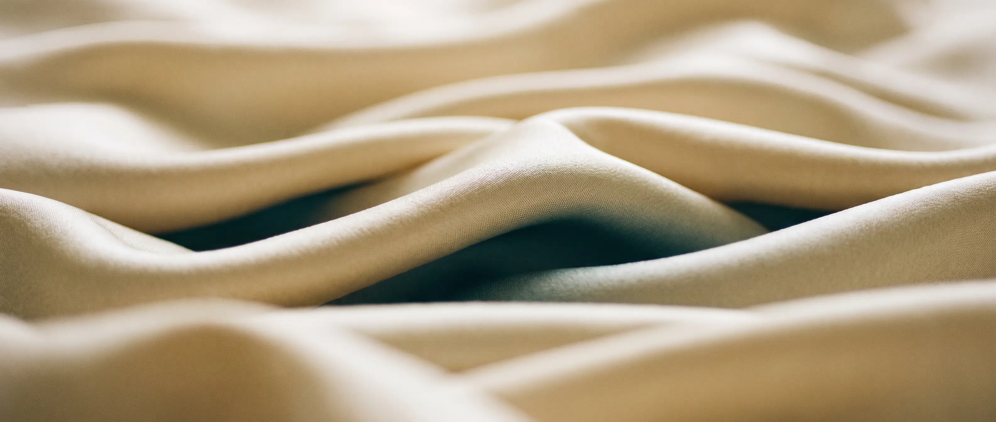 Fine silk fabric