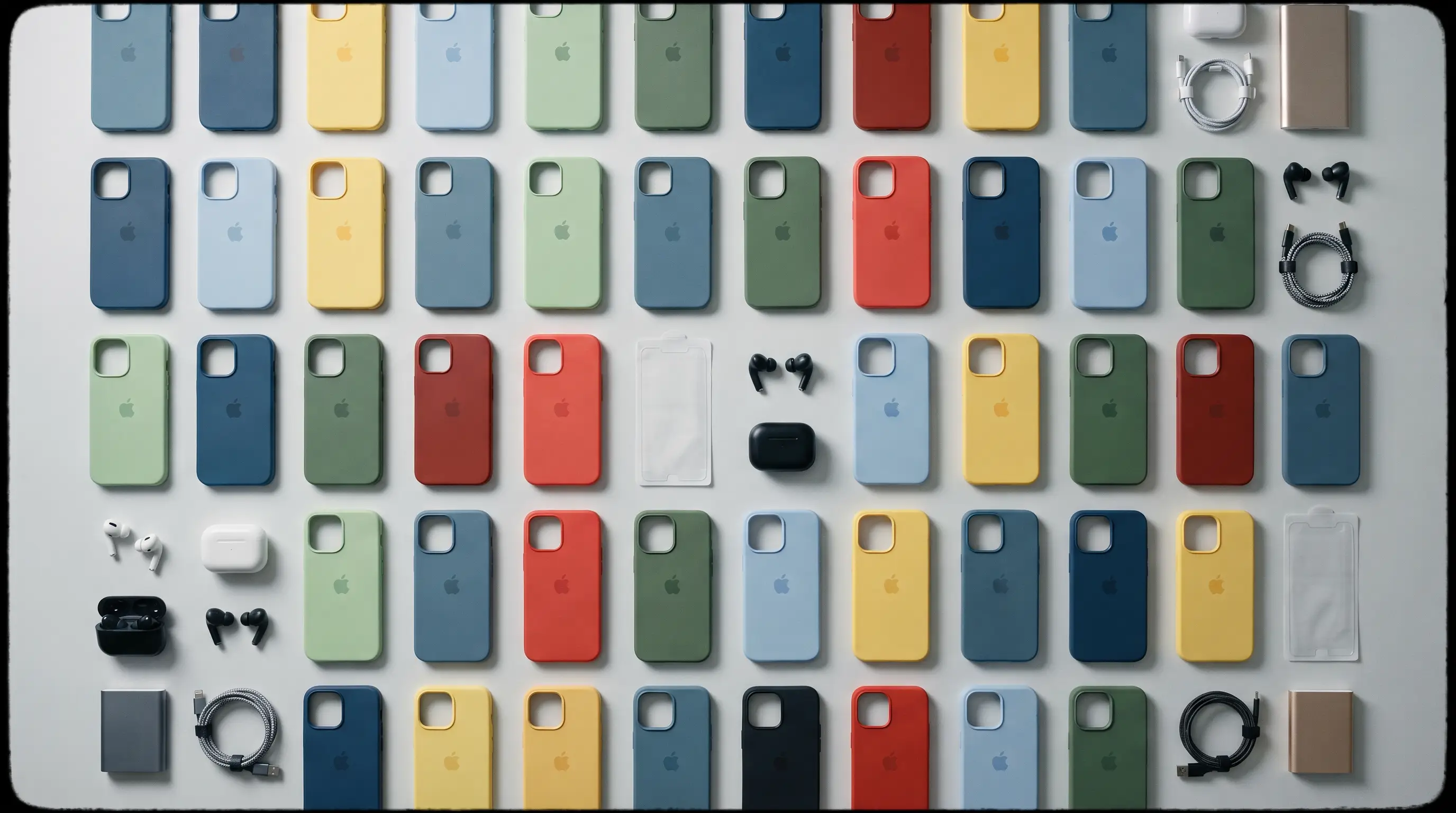 Designer printed phone covers