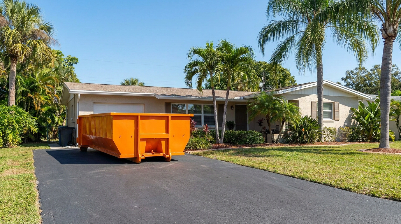 10 Yard Dumpster Rental