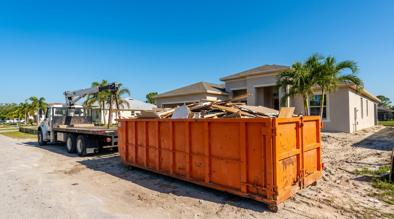 30 Yard Dumpster Rental