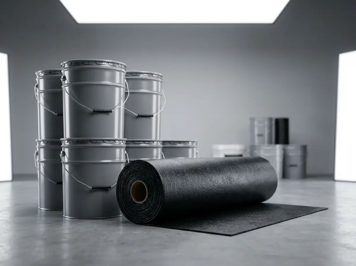 Pinturas e impermeables
