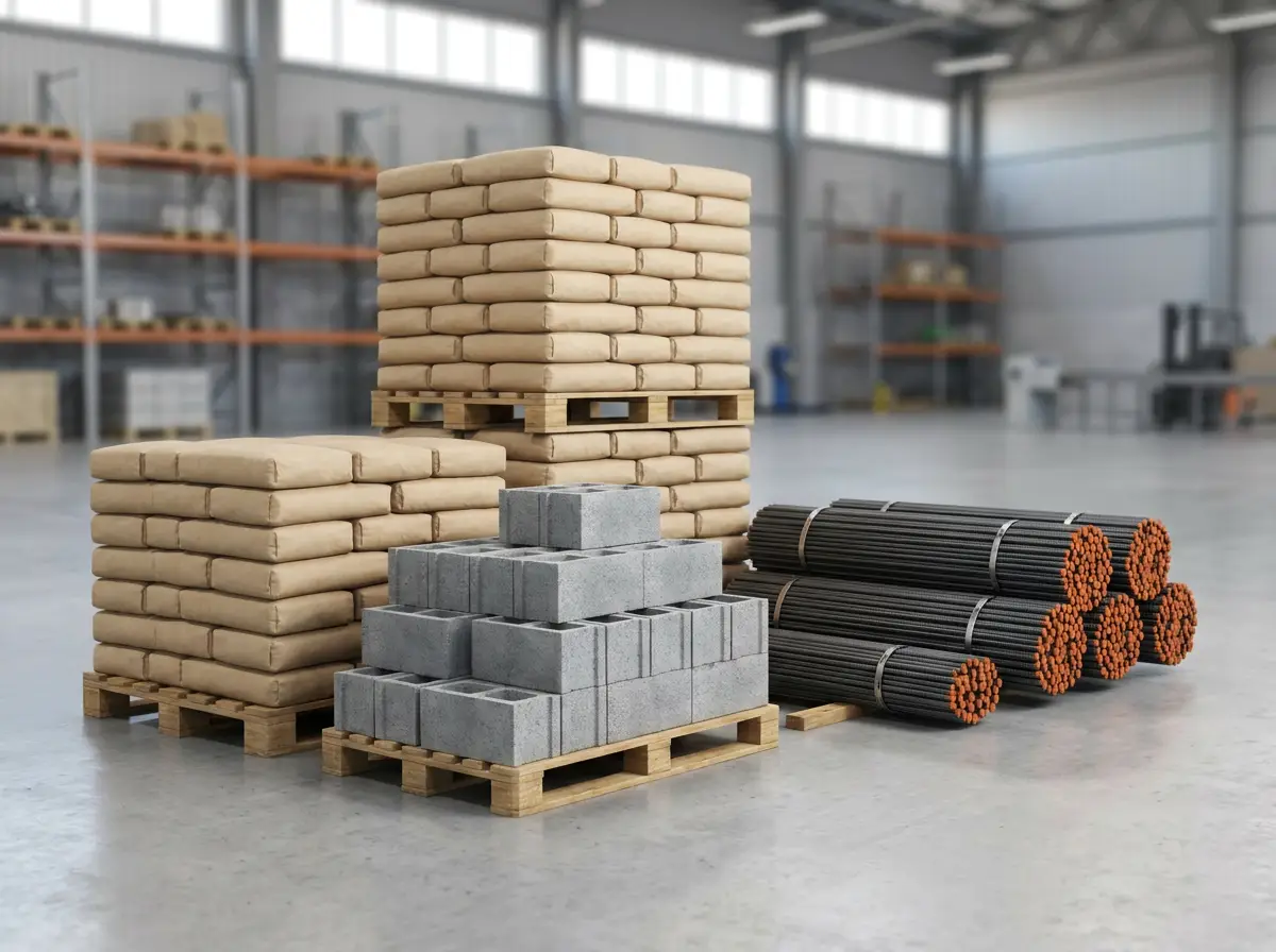Materiales de construcción