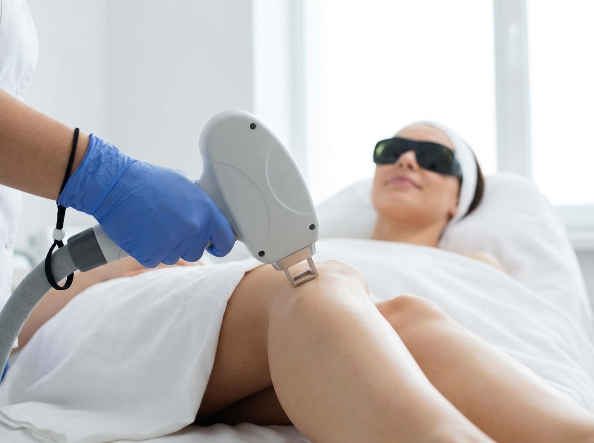 Laserhårborttagning behandling Nouran Beauty Klinik