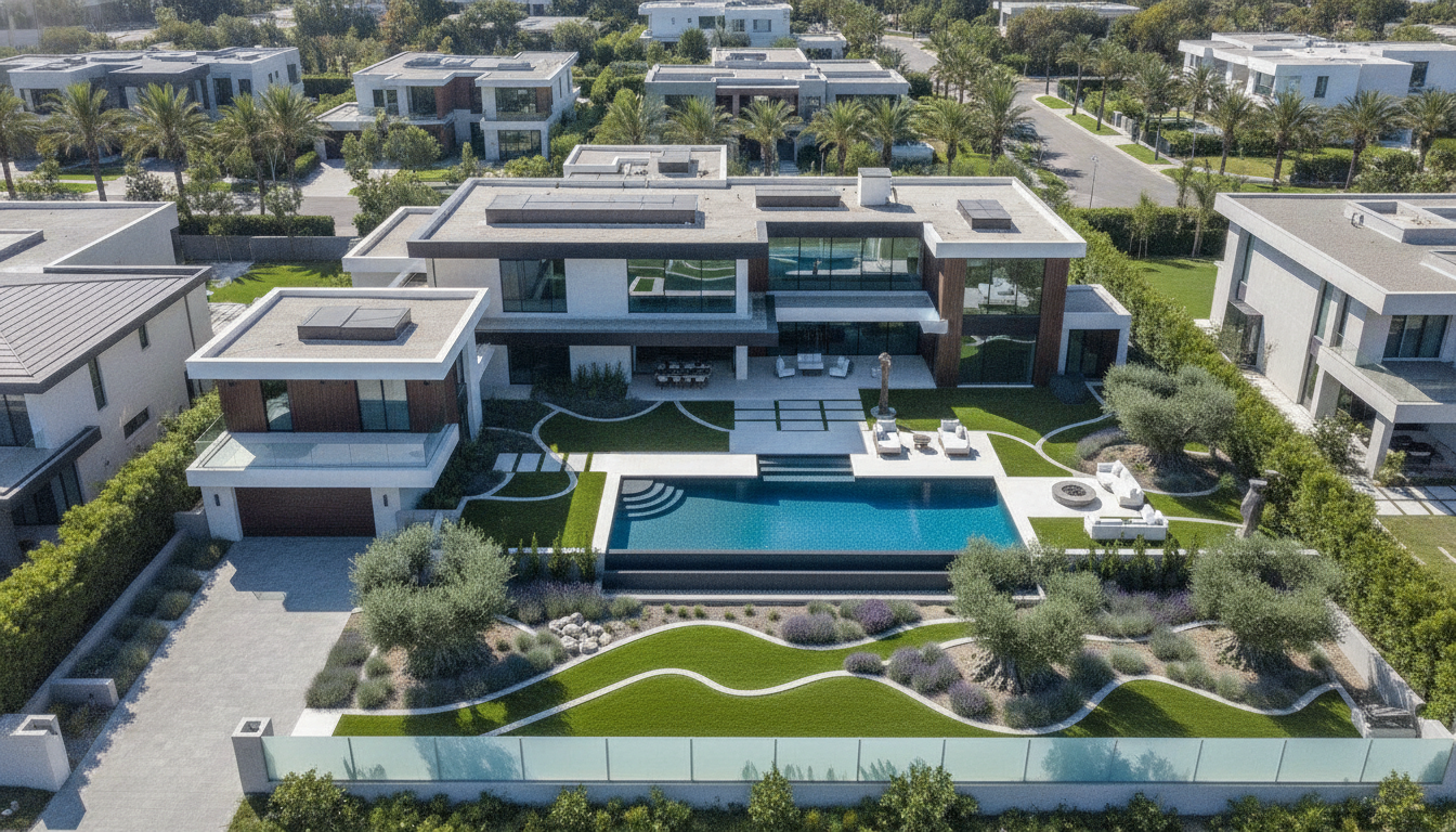 Marketing imobiliário de alto padrão em Goiânia com drone