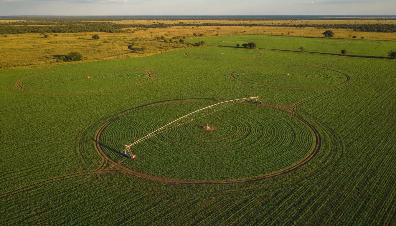 Drone na pecuária de Goiás: gestão de fazendas vista do alto