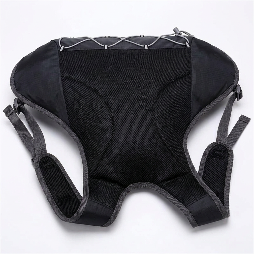 Panel trasero transpirable y ergonómico de la mochila de hidratación