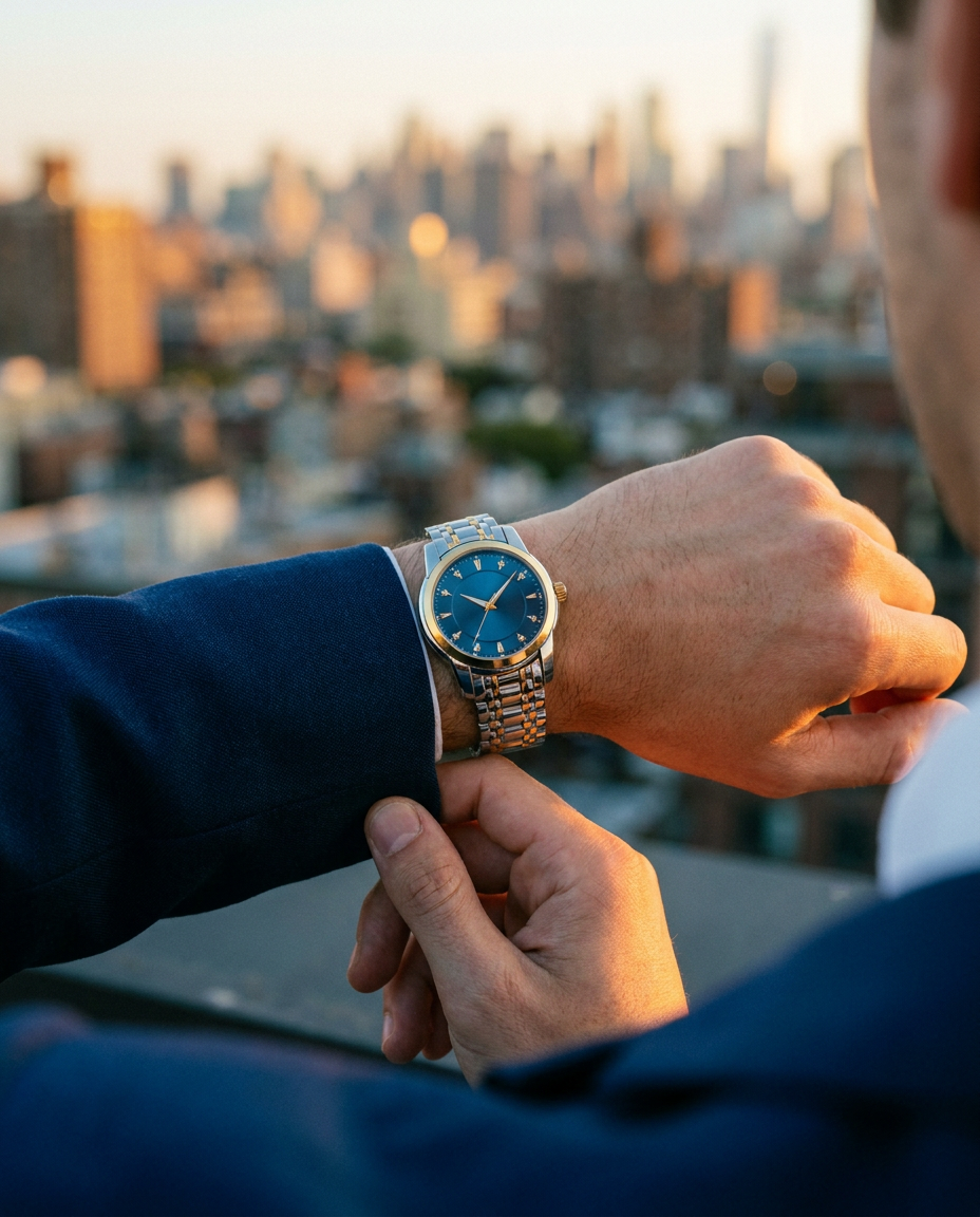 Worn on the wrist