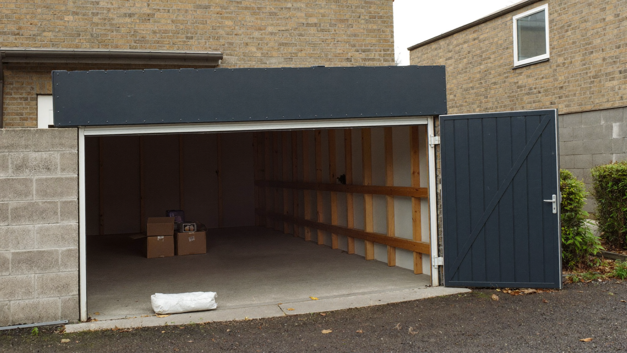 Garage conversion in Scotland — photo 1
