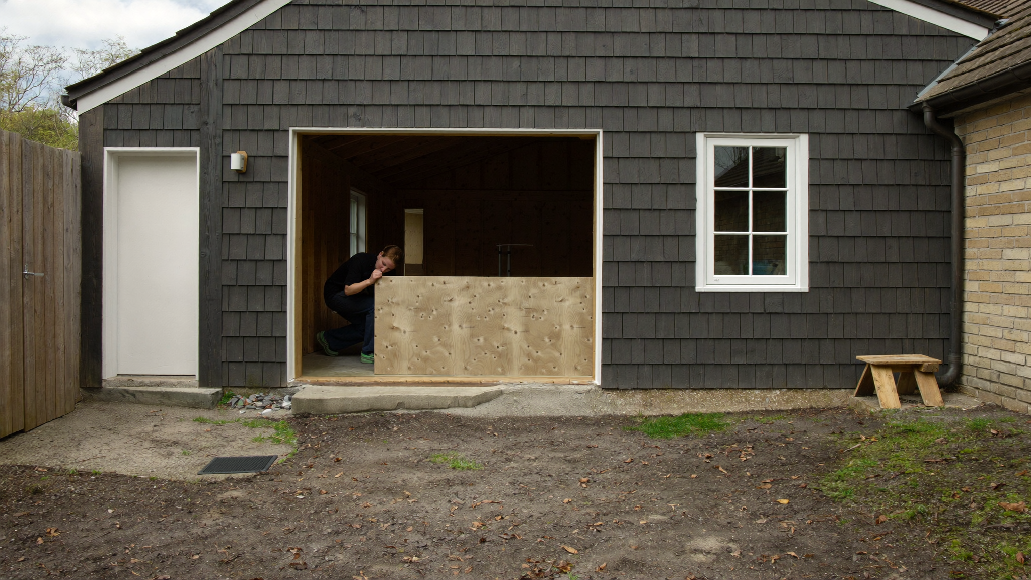 Garage conversion in Scotland — photo 3