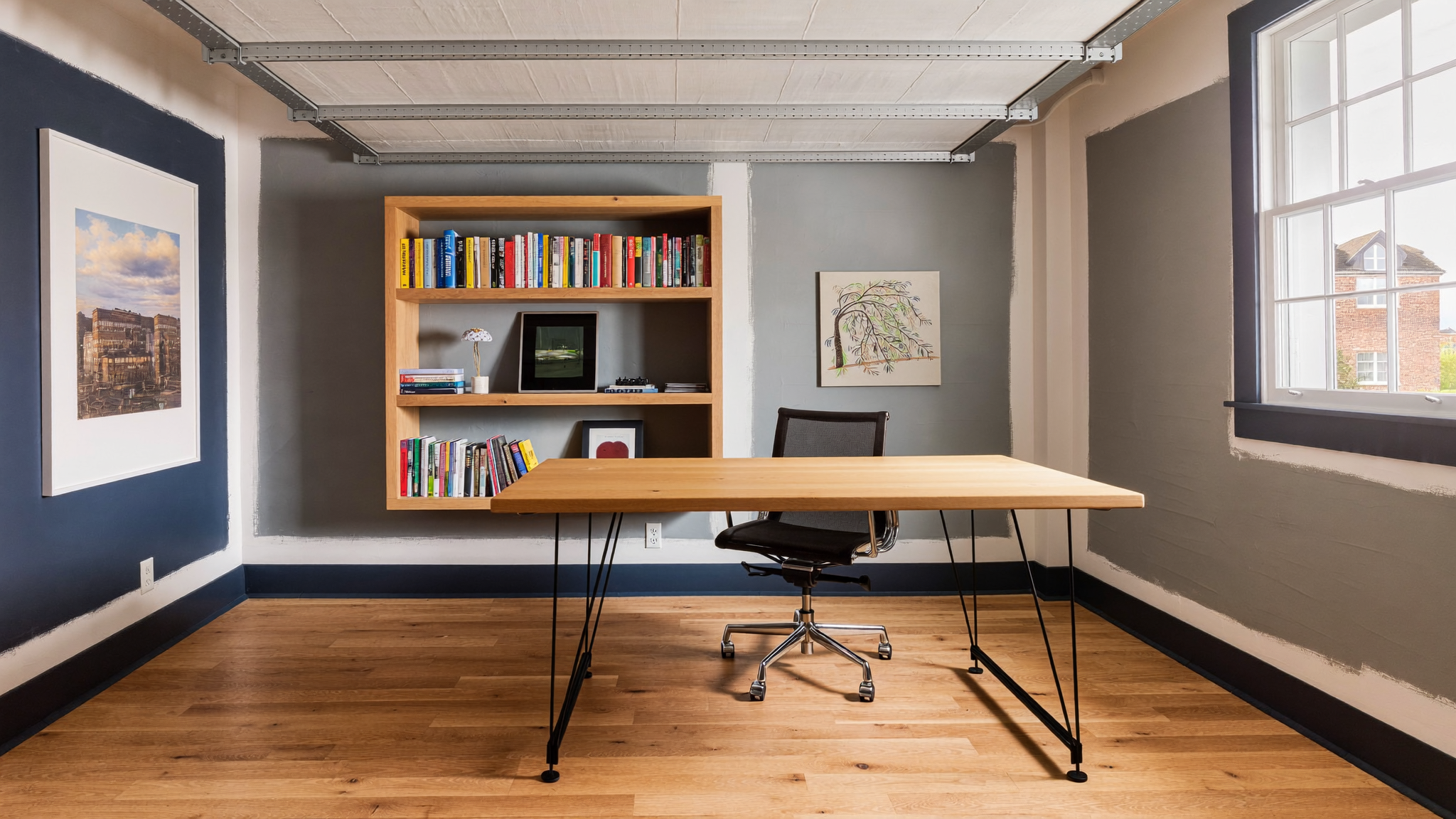 Garage conversion in Scotland — photo 4