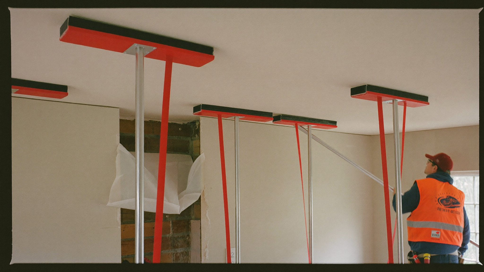 Internal wall removal and structural openings — photo 1