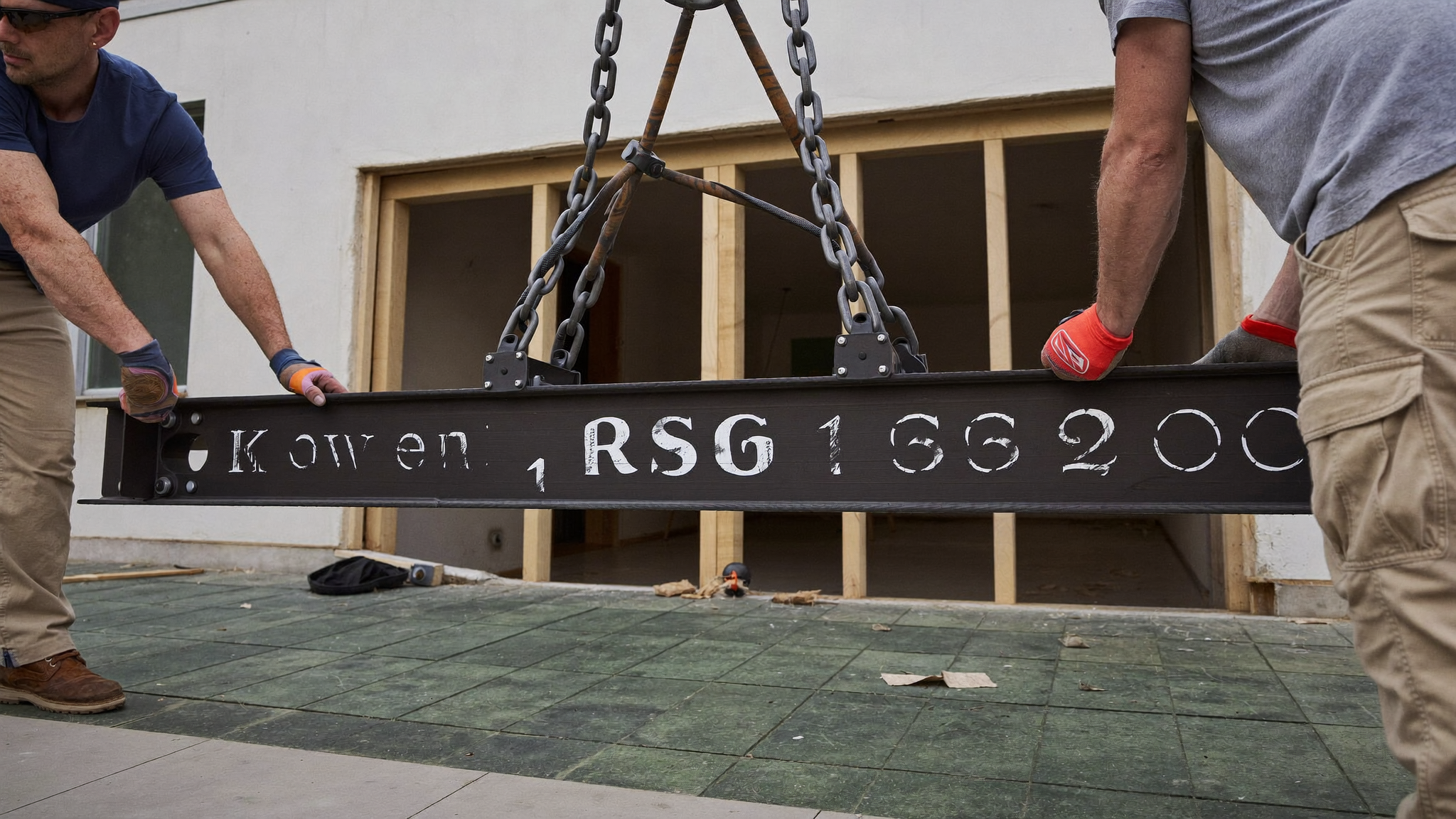Internal wall removal and structural openings — photo 2