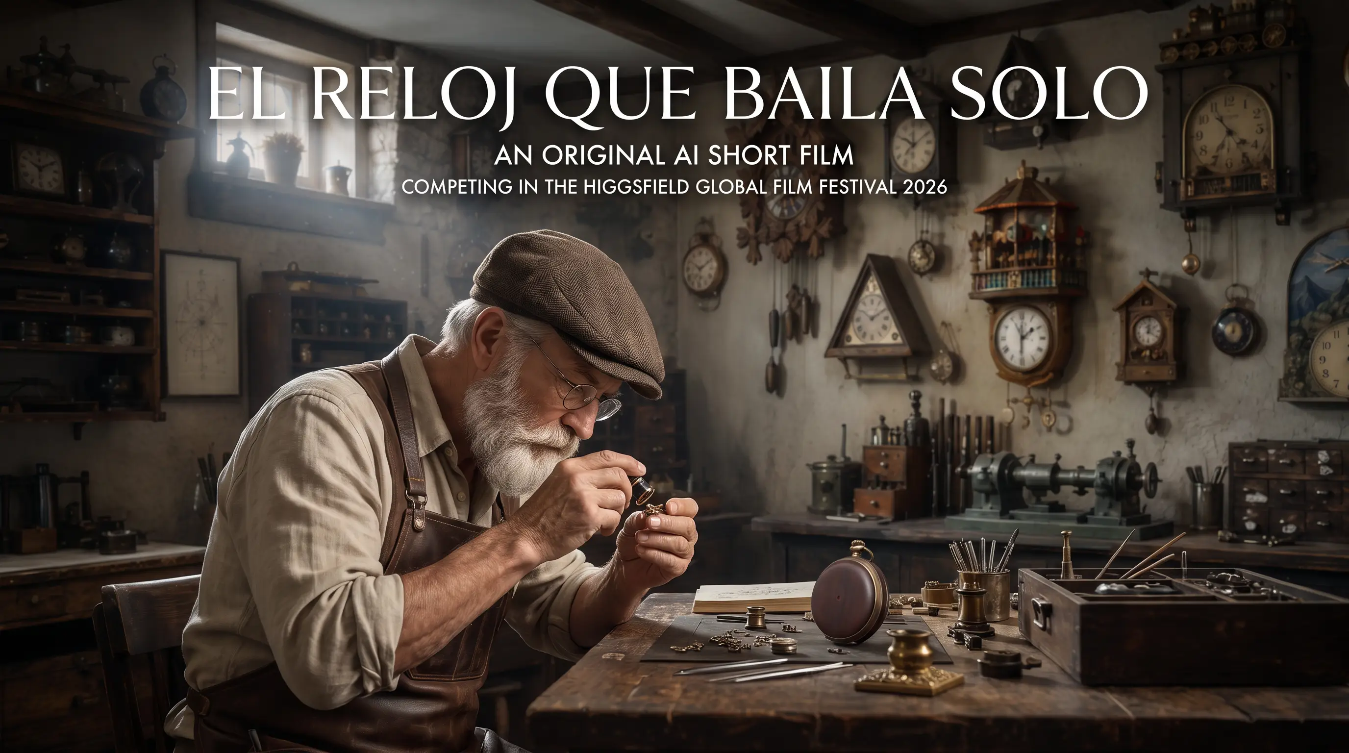 "El Reloj Que Baila Solo" - "The Clock That Dances Alone"