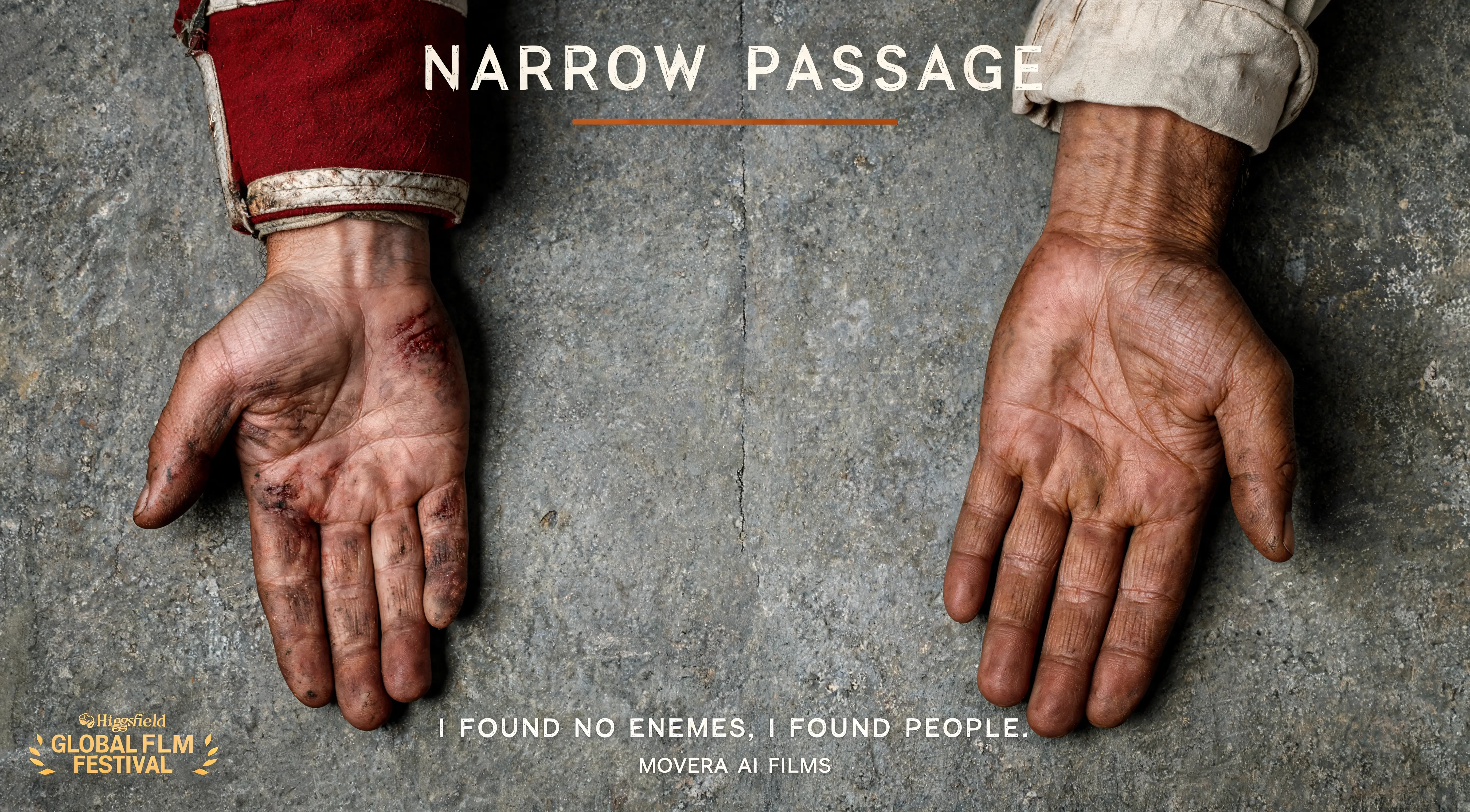 Narrow passage