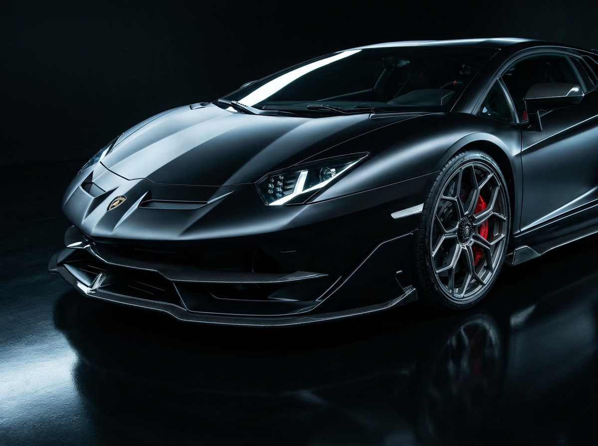 Nero Aldebaran matte black