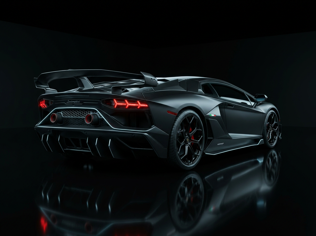 Rear wing detail