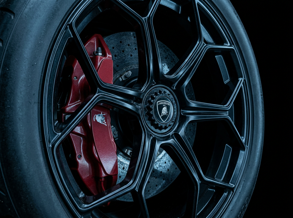 Wheel and brake detail