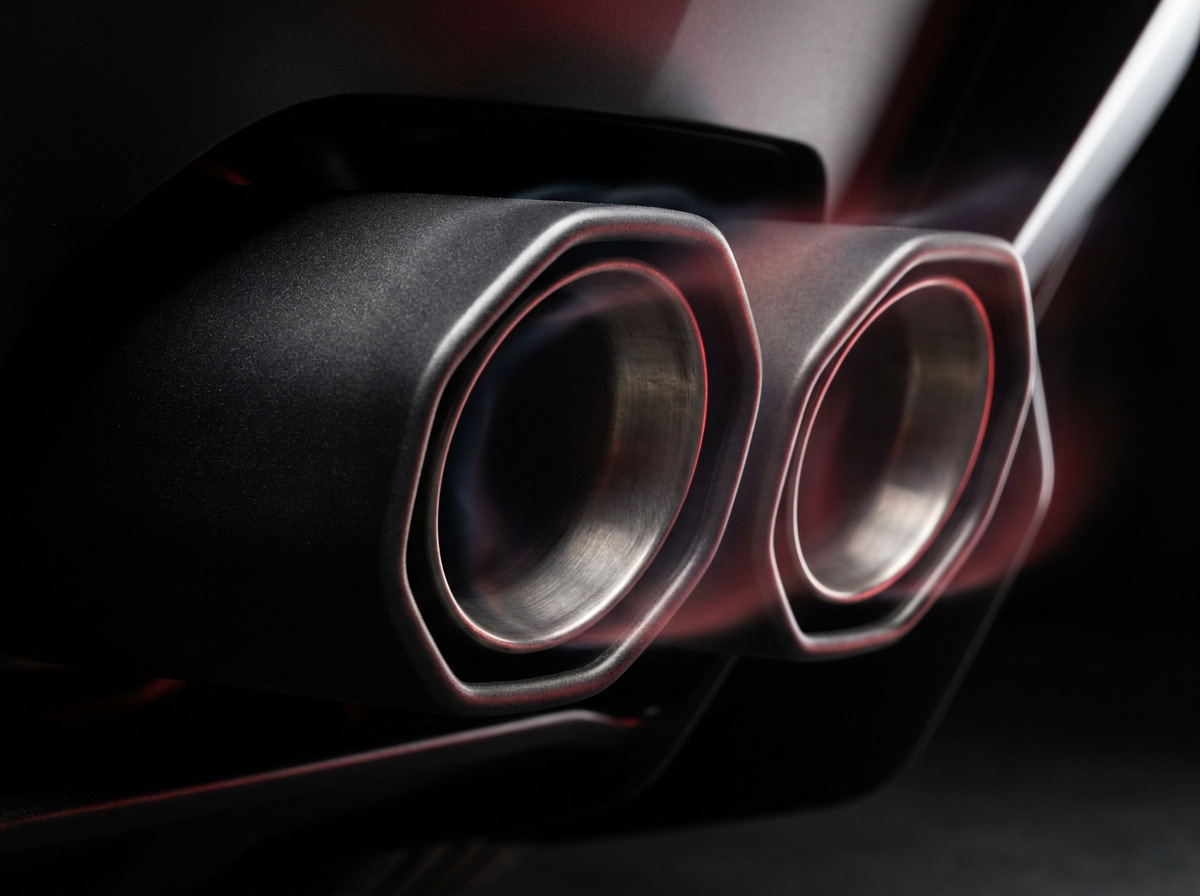 Exhaust tips