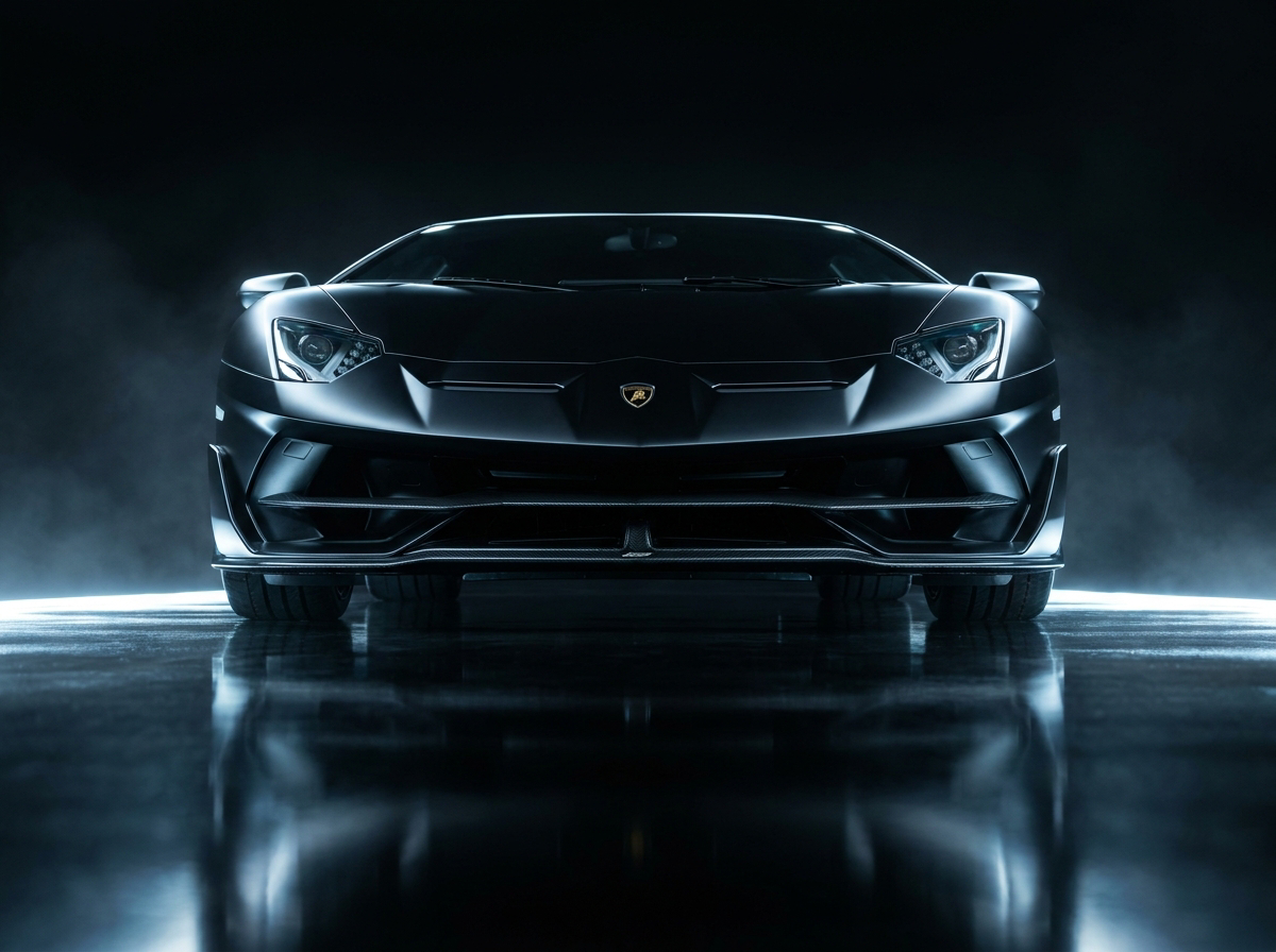 Low angle front