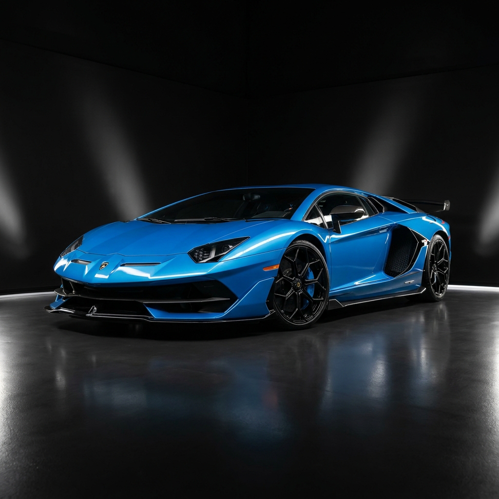 Blu Cepheus blue