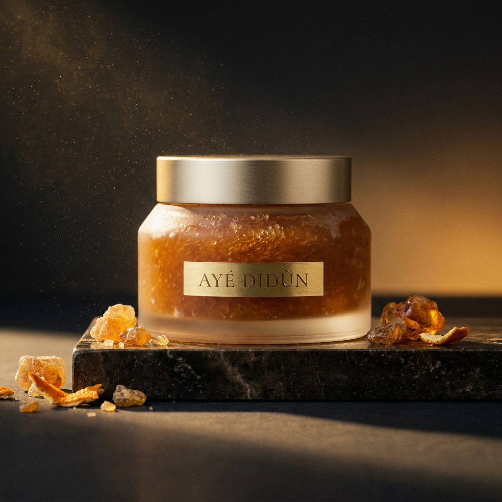 Ayé Didùn Exfoliating Scrub