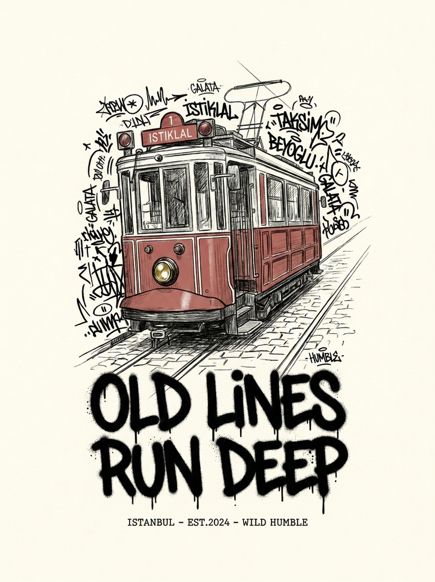 RED TRAM 도안