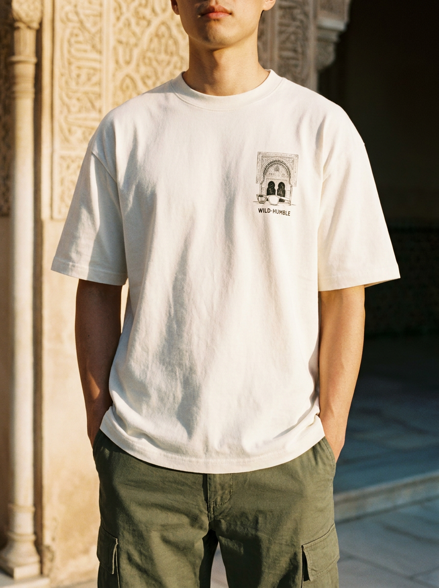 ALHAMBRA 앞모습 착용컷