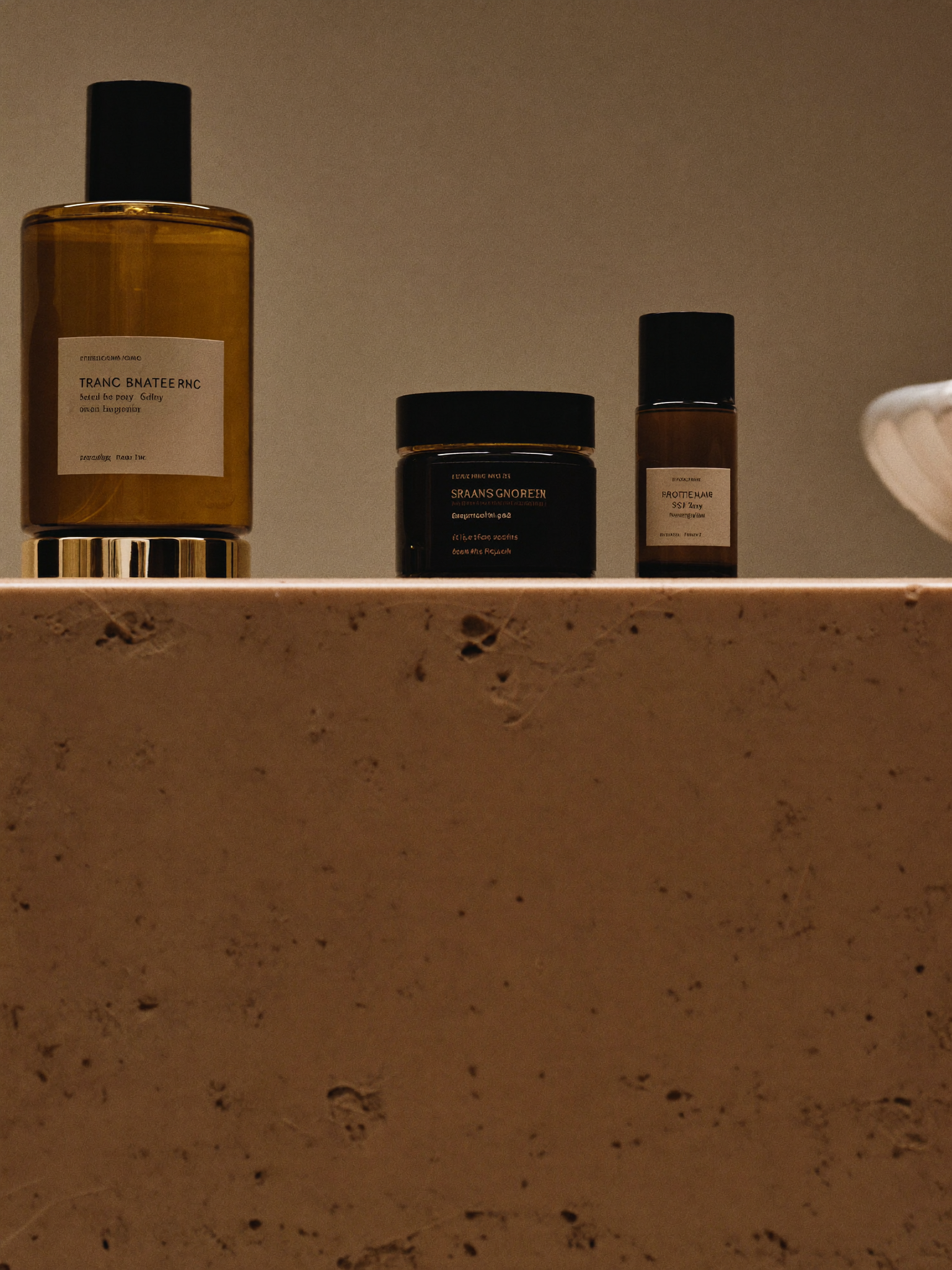 Premium grooming products at ELMAX Salon & Spa Dubai
