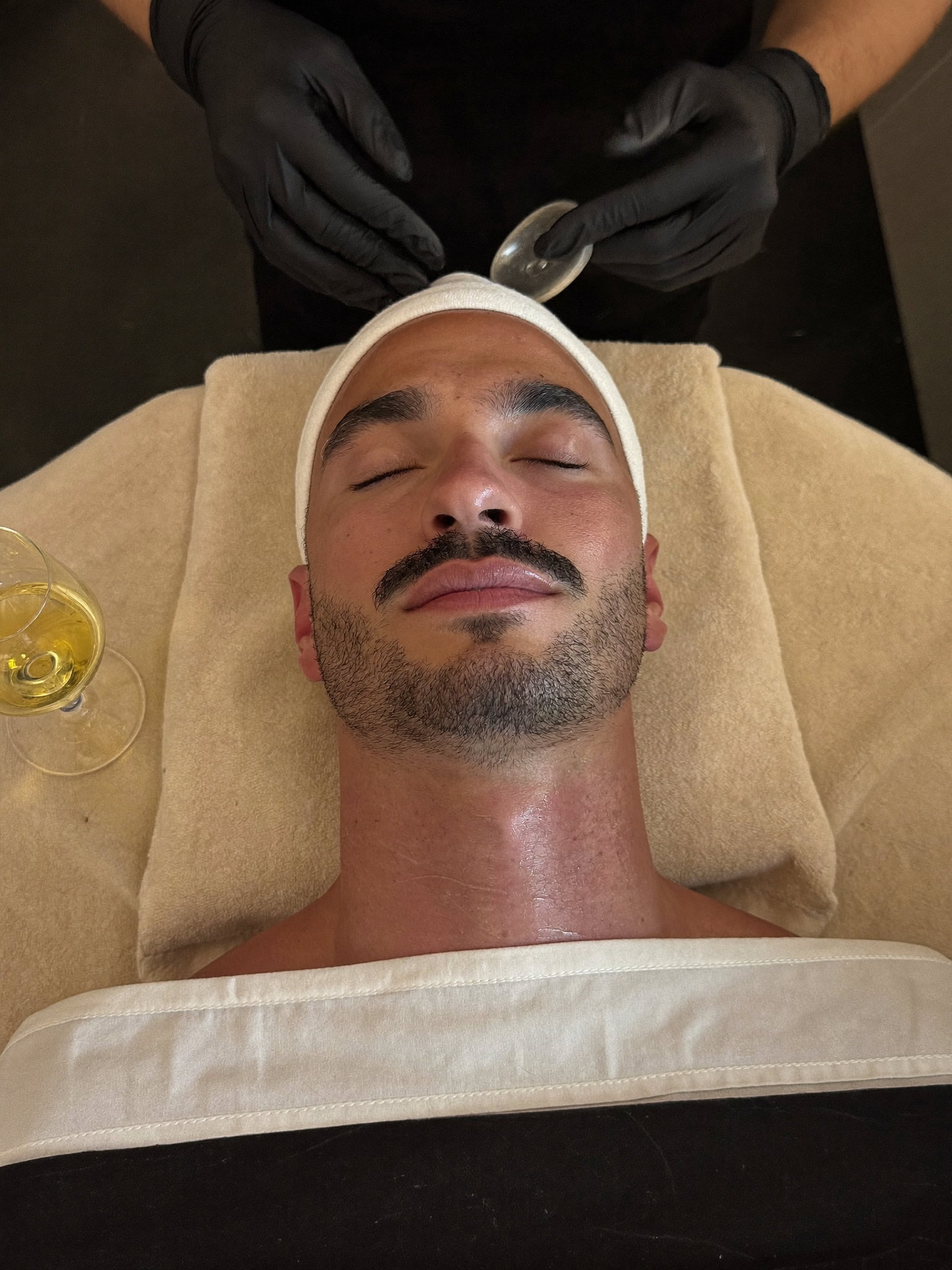Facial treatment at ELMAX Salon & Spa Dubai