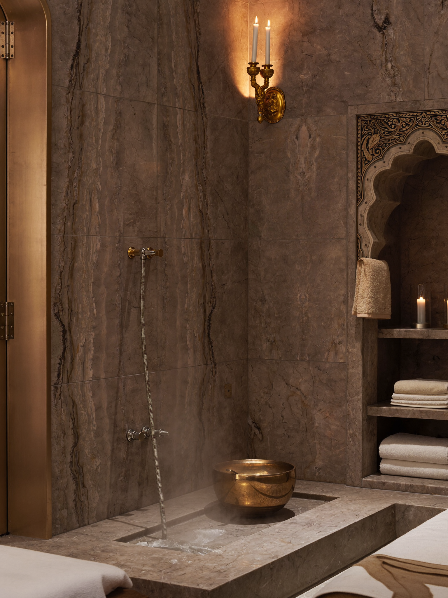 Moroccan hammam at ELMAX Salon & Spa Dubai