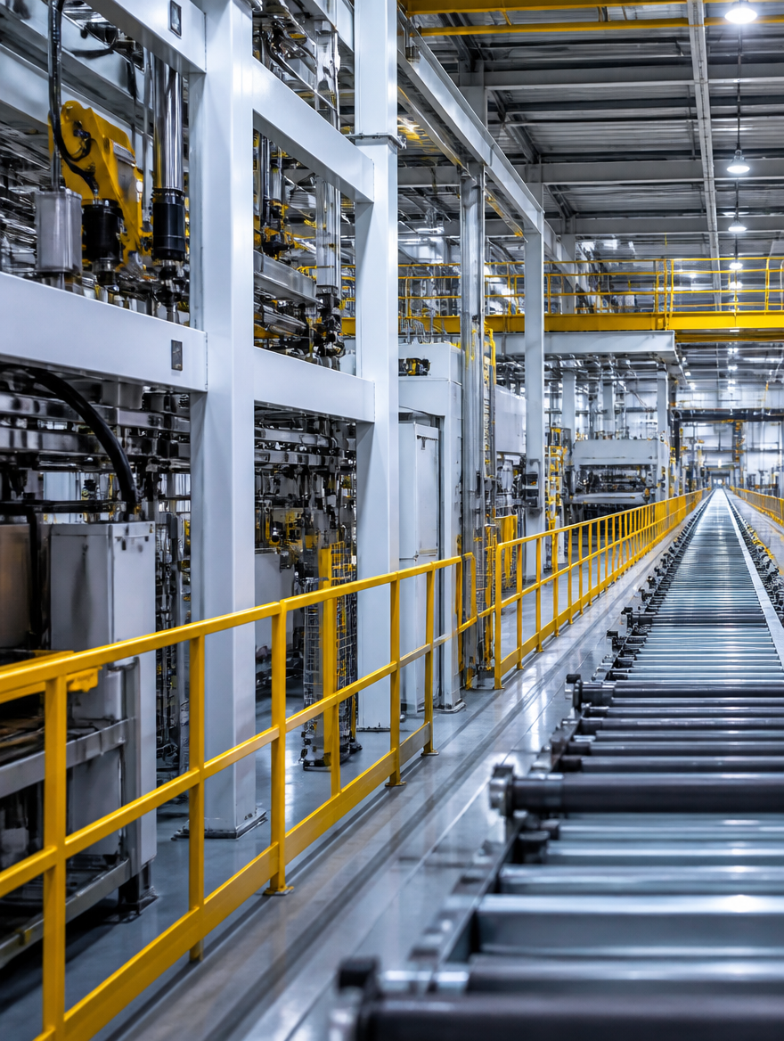 Production line transfer