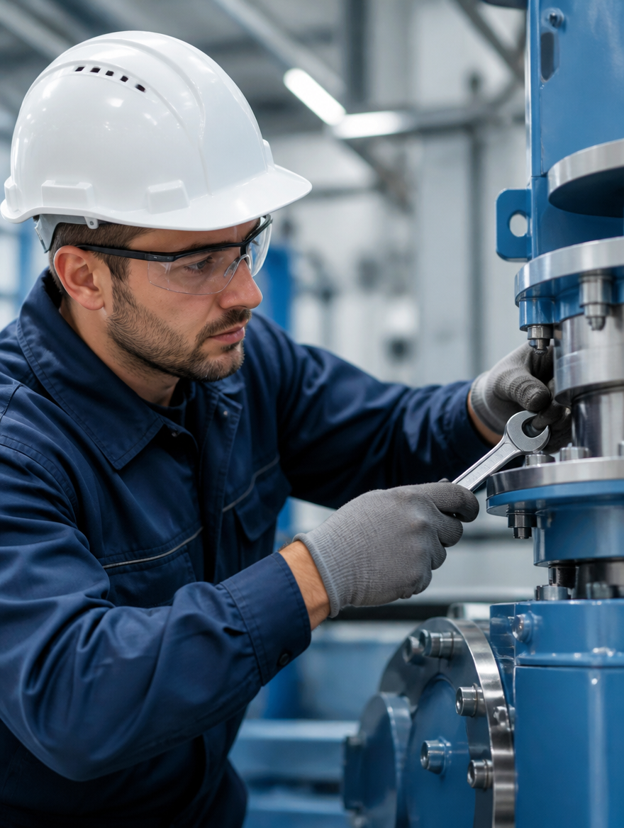 Machine installation