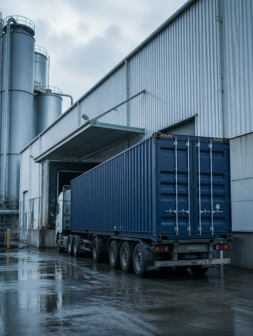 Factory relocation