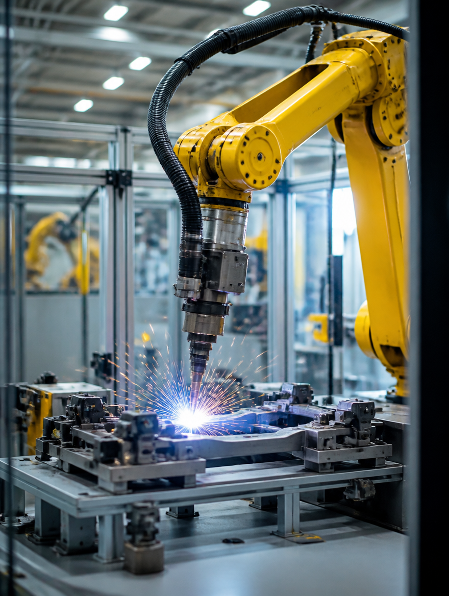 Robot & automation