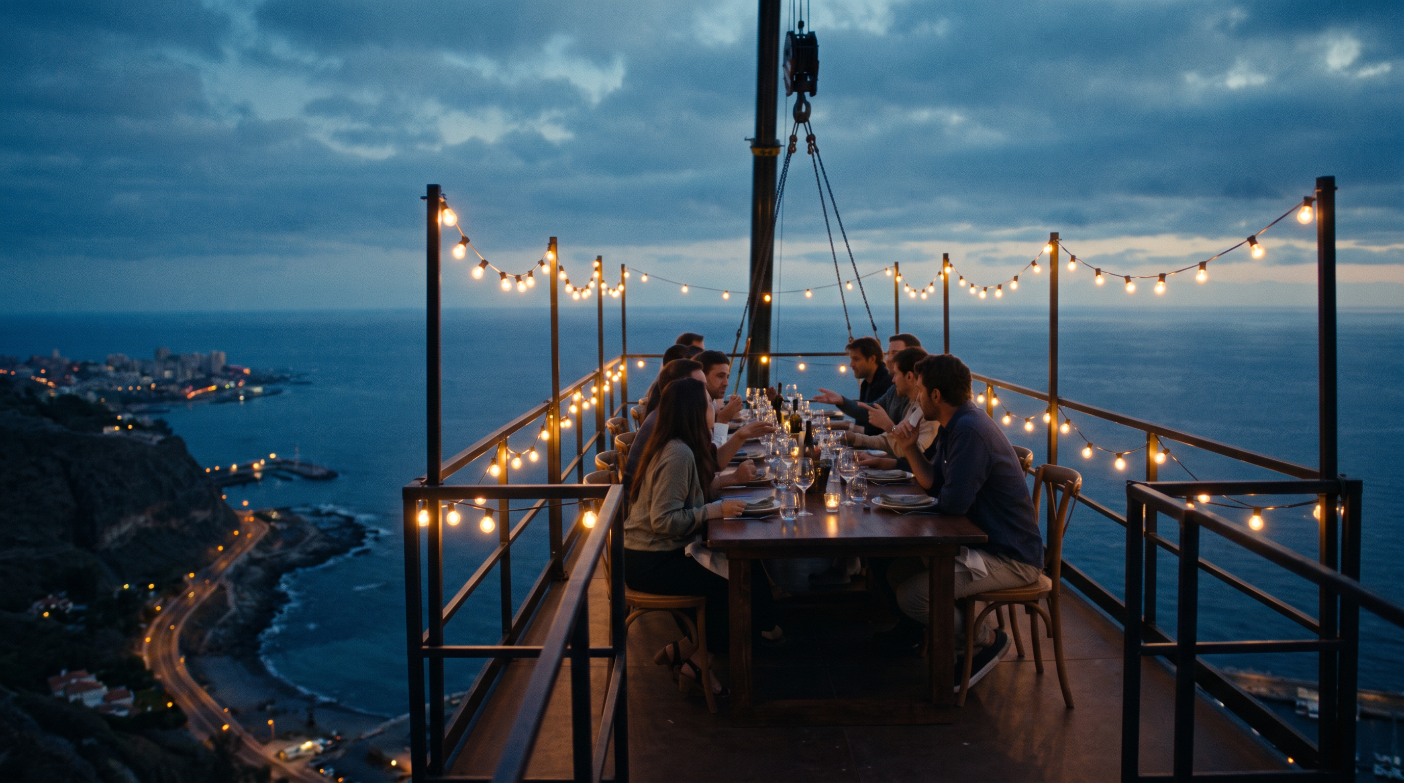 Dinner in the Sky Phuket