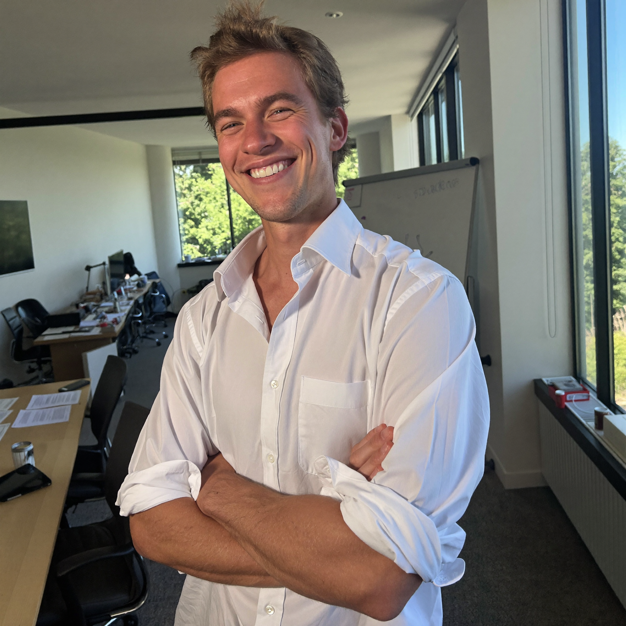 Archie, co-founder of ACE Management