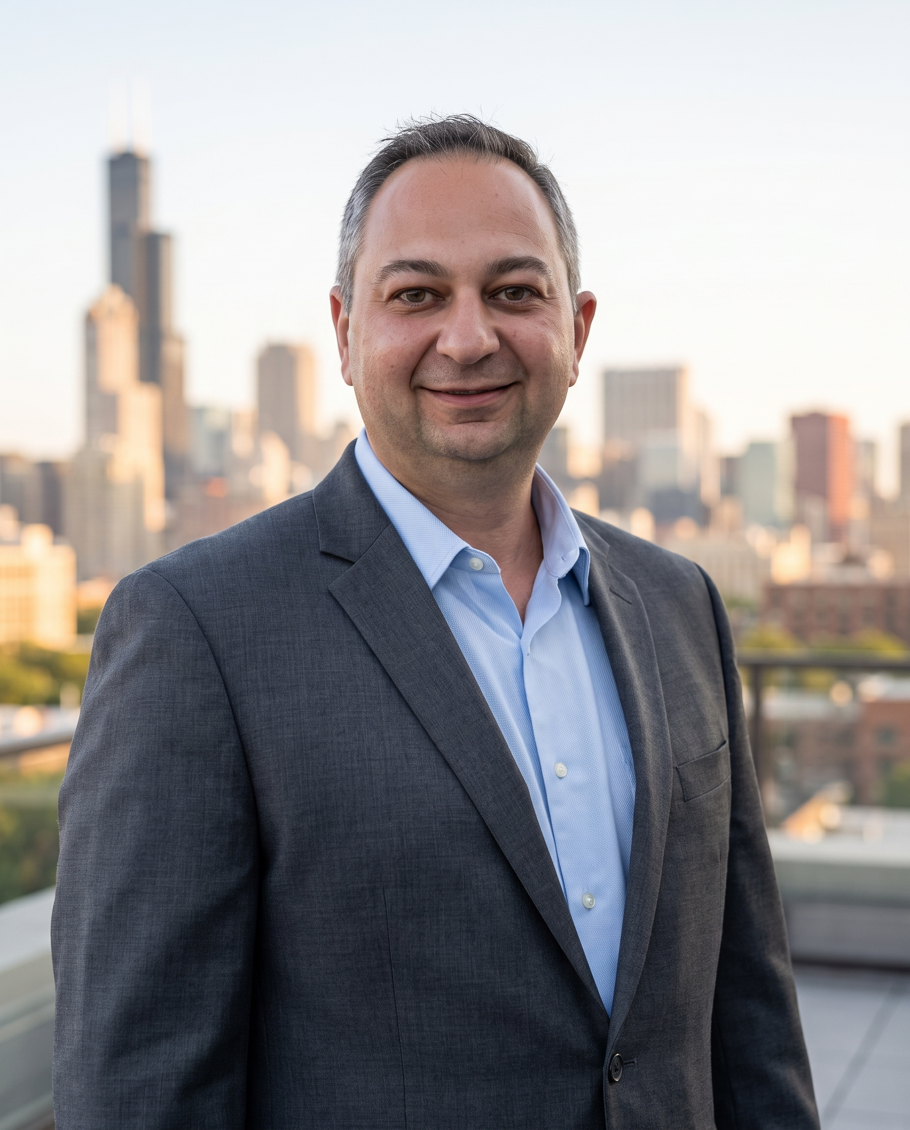 Al Kolovic, real estate agent