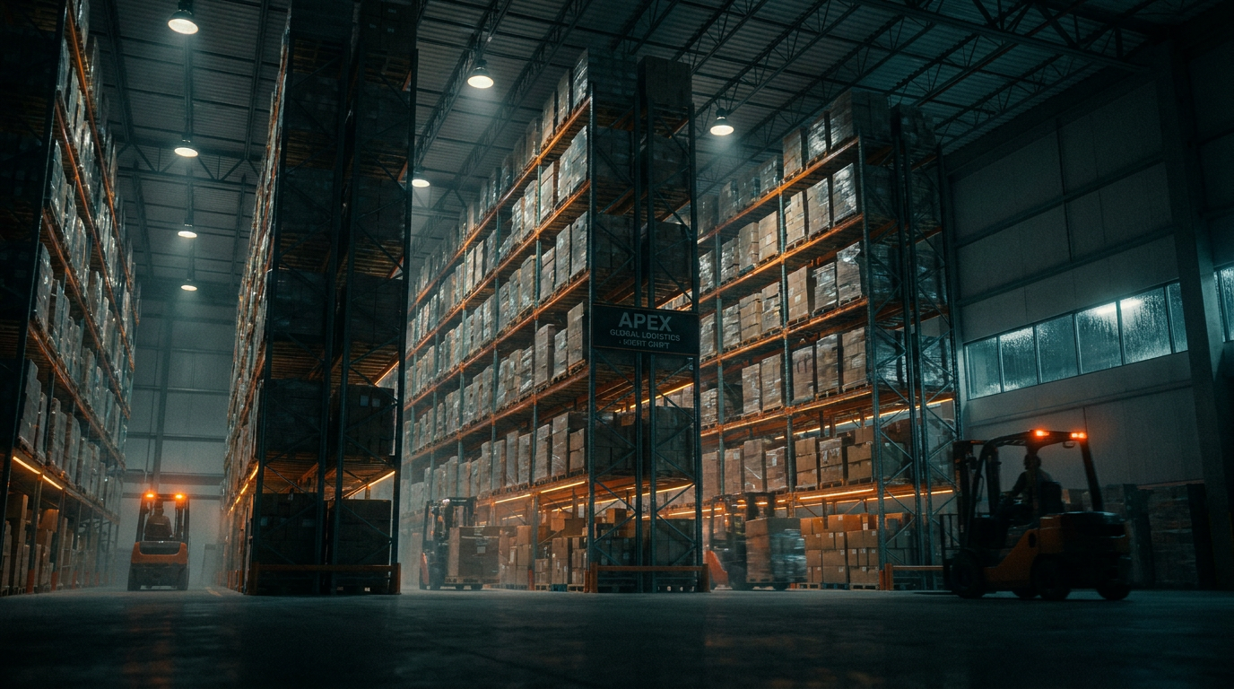 Modernes B2B-Distributionslager