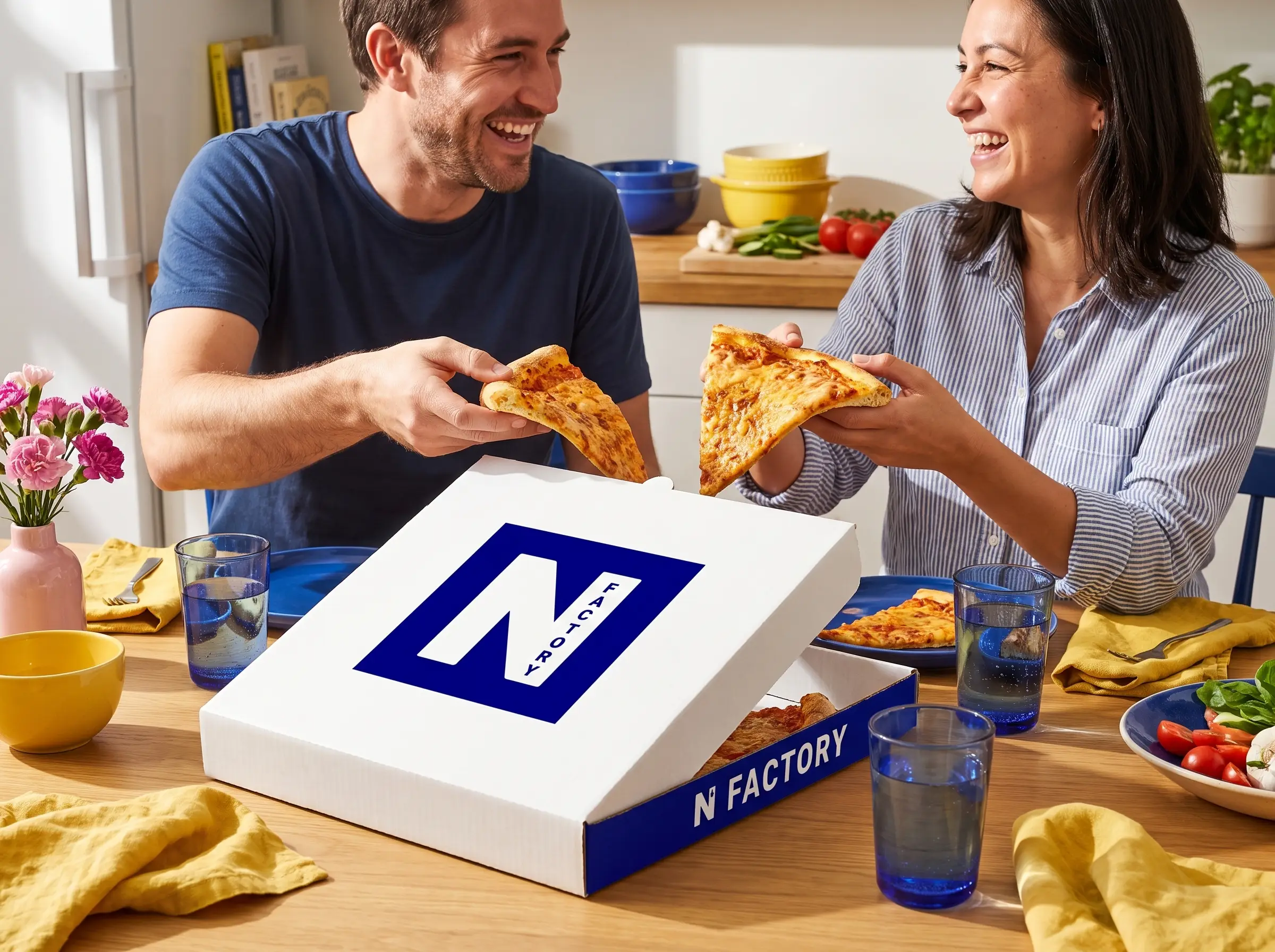 Les bonnes soirées commencent ici.
