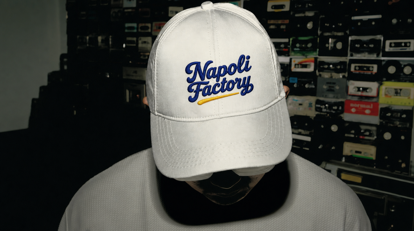 Casquette brodée Napoli Factory