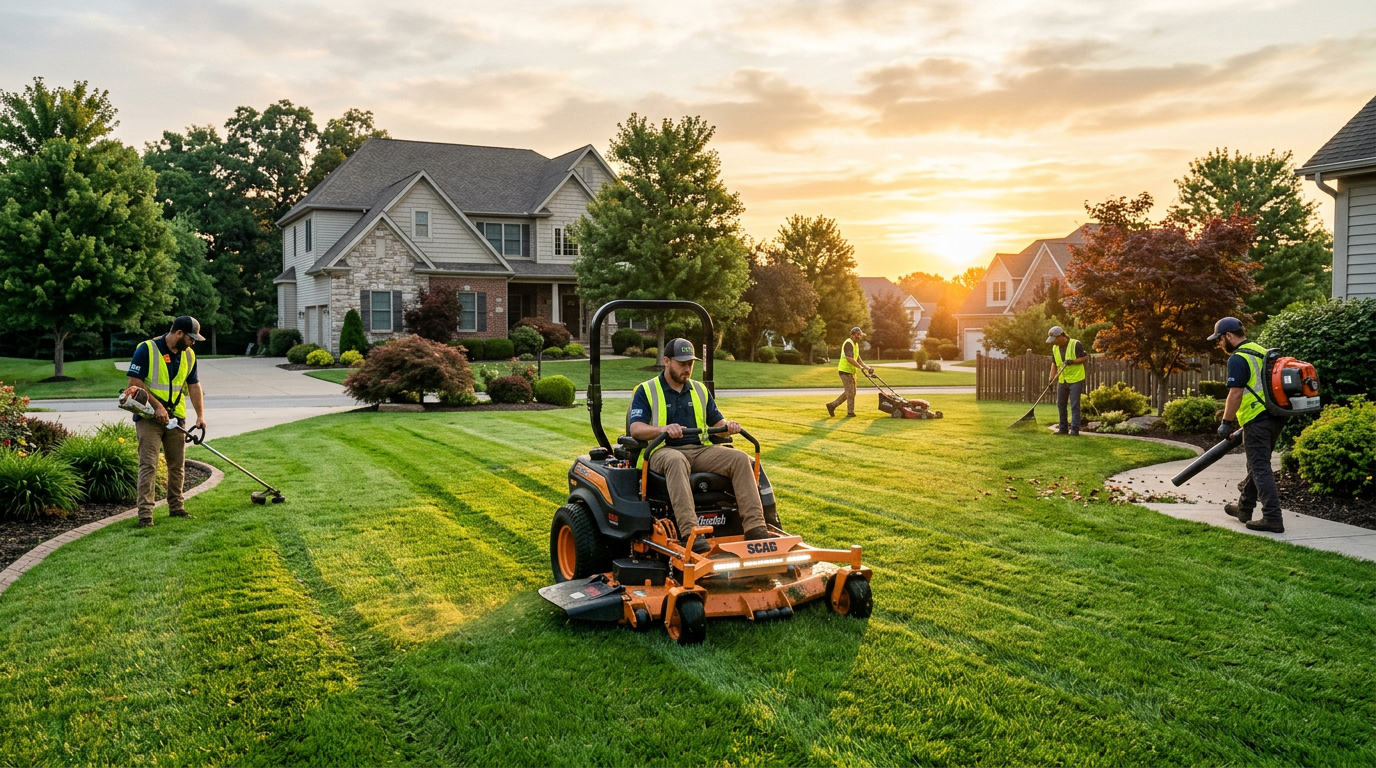 Landscaping