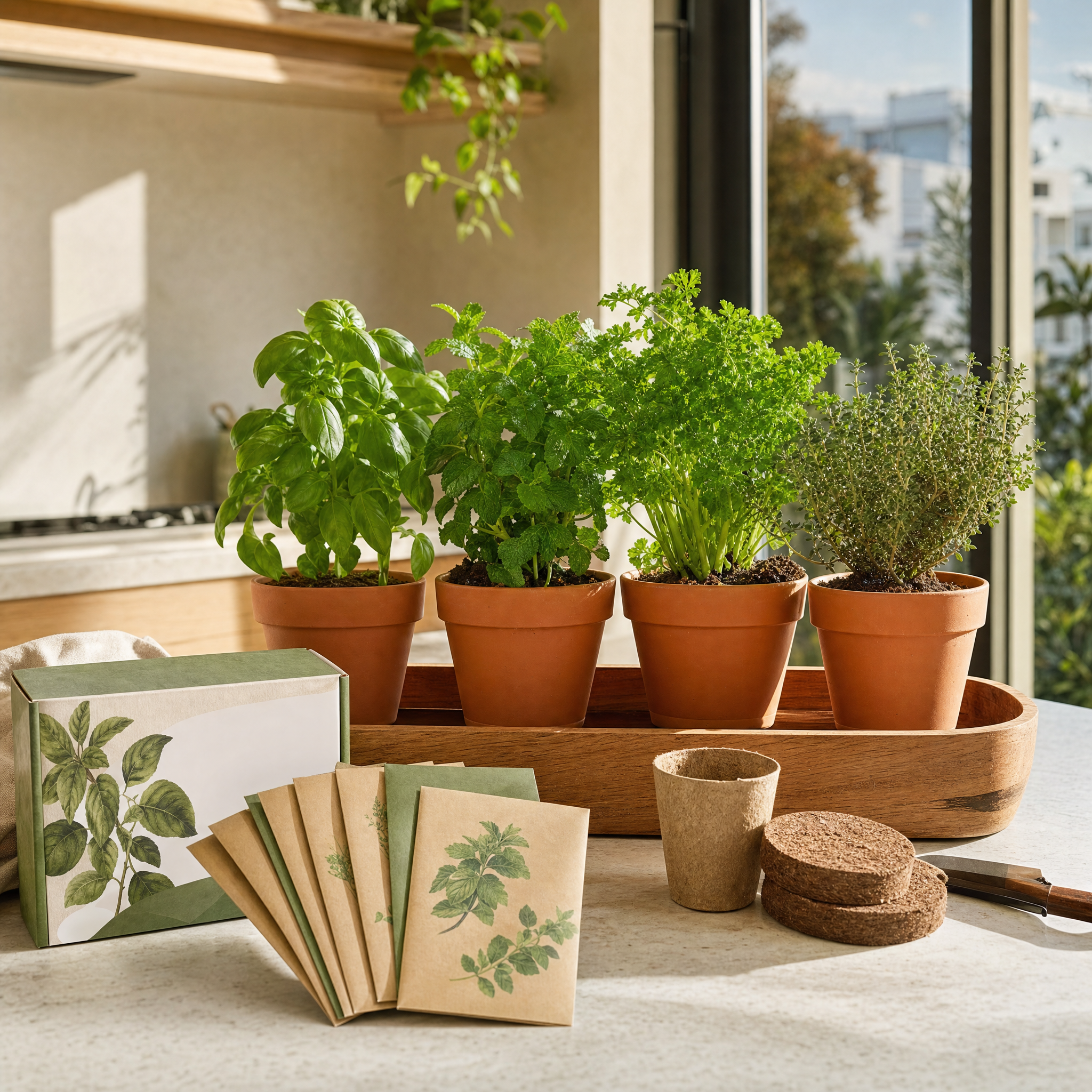 Grow at Home collection