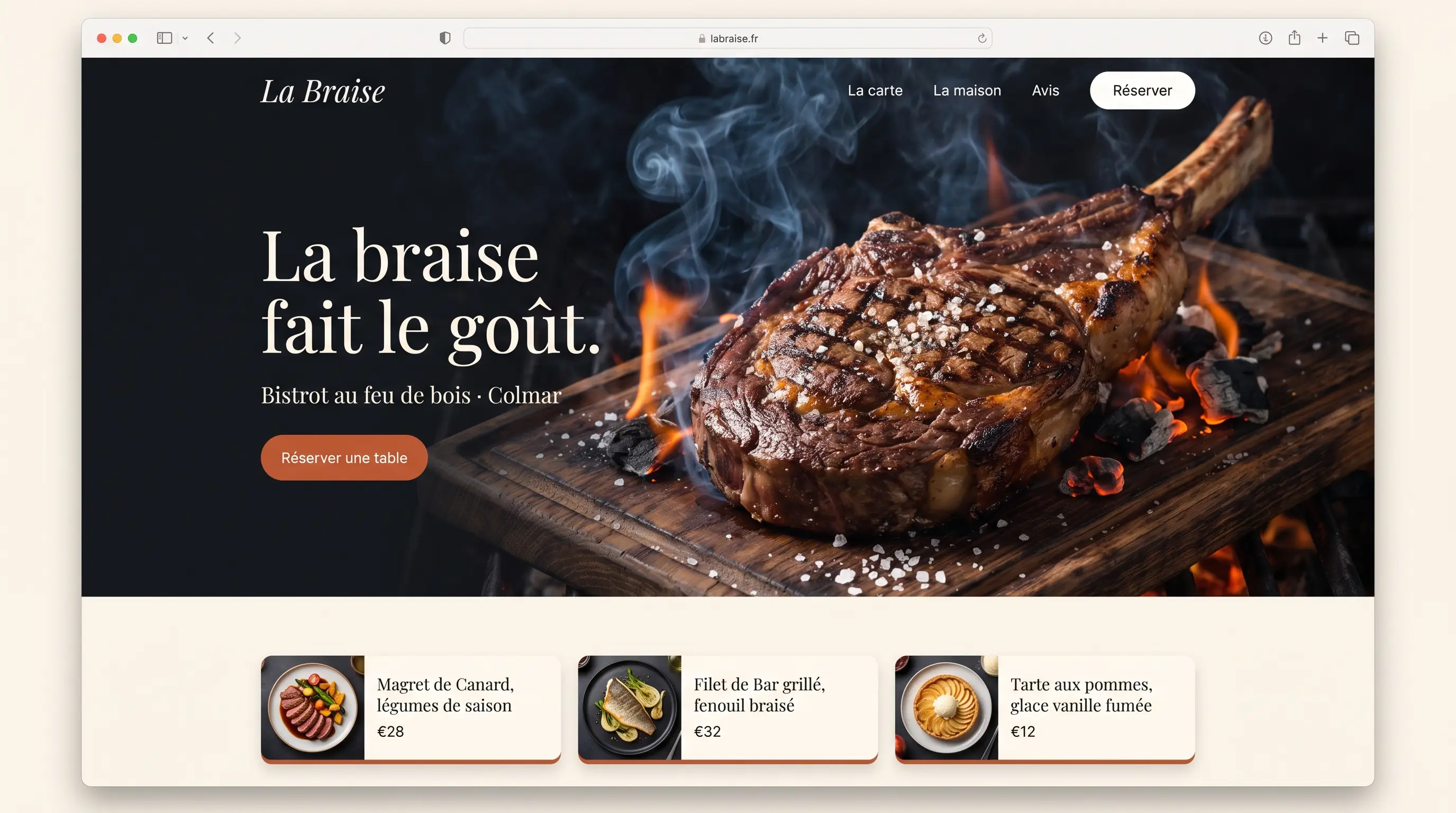 Le site après refonte TMOO