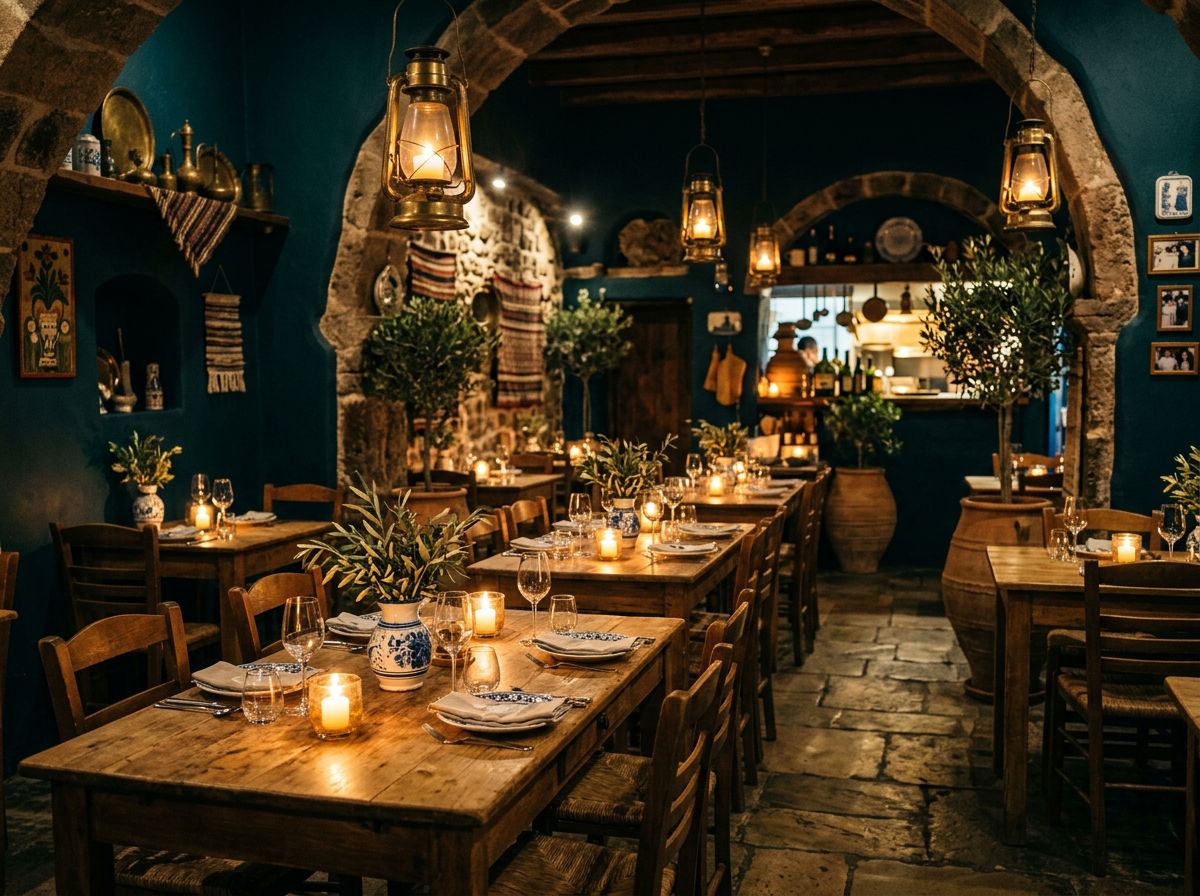 Salle de la taverne aux chandelles