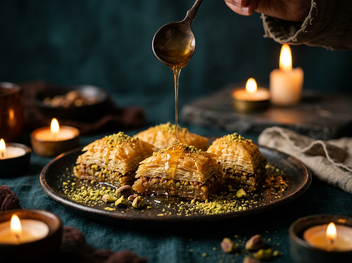 Baklava au miel